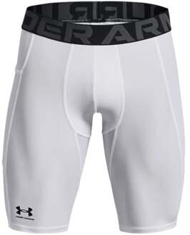 Under Armour Heatgear Long Shorts Heren wit