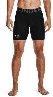 Under Armour HeatGear Mid Compression Shorts Blauw,Zwart,Grijs,Wit - Small,Medium,Large,X-Large,XX-Large