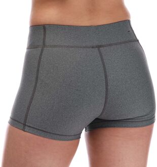 Under Armour Heatgear Mid Rise Tight Dames donkergrijs - XS