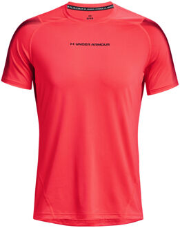 Under Armour Heatgear Nov Fitted T-shirt Heren koraal - S,XXL