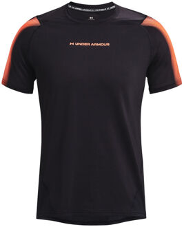 Under Armour Heatgear Nov Fitted T-shirt Heren zwart - S