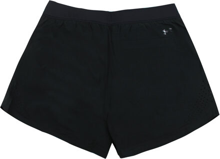 Under Armour Heatgear Perpetual Black Fitted Hardloopshort 1306131 001 voor dames Zwart