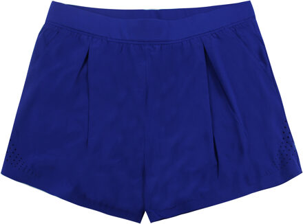 Under Armour Heatgear Perpetual Blue Fitted Womens Hardloopshort 1306131 574 Blauw - M