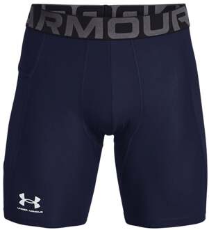 Under Armour Heatgear Shorts Heren donkerblauw - M