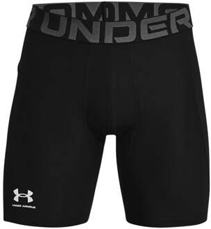 Under Armour Heatgear Shorts Heren-Zwart - XS