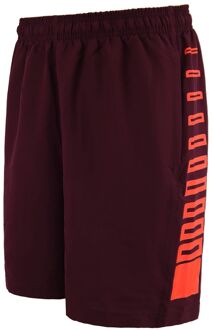 Under Armour HeatGear Stretch Waist Burgundy Heren Losse Shorts 1320869 600 Bourgogne