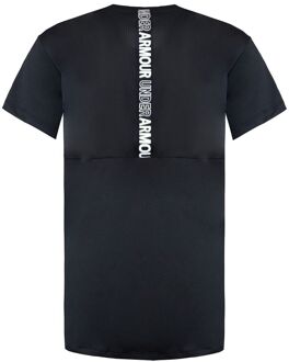 Under Armour HeatGear T-shirt voor dames, zwart