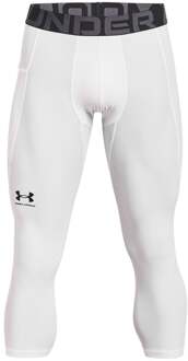 Under Armour Heatgear Tight Heren wit - L