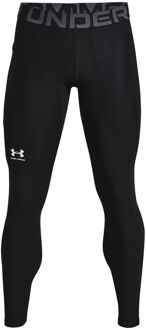 Under Armour Heatgear Tight Heren-Zwart,Wit - S,M,L,XL,XXL