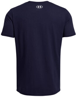 Under Armour Heren 1376830 camo stripe t-shirt Blauw - XL