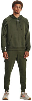 Under Armour Heren 1379757 hoodie Groen - S