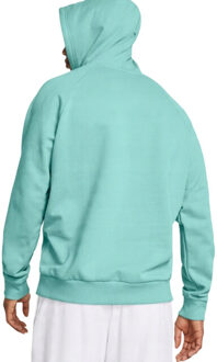 Under Armour Heren 1379757 hoodie - maat M Blauw