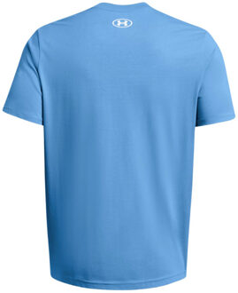 Under Armour Heren 1382911 432 logo t-shirt Blauw - XXL / XXXL