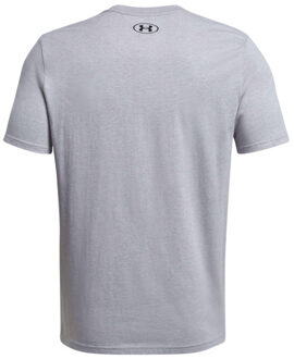 Under Armour Heren 1382911 432 logo t-shirt Grijs - M