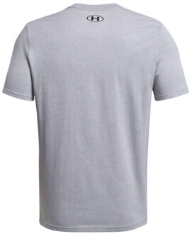 Under Armour Heren 1382911 432 logo t-shirt Grijs