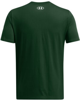 Under Armour Heren 1382911 432 logo t-shirt Groen - S
