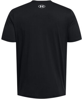 Under Armour Heren 1382911 432 logo t-shirt - maat L Zwart