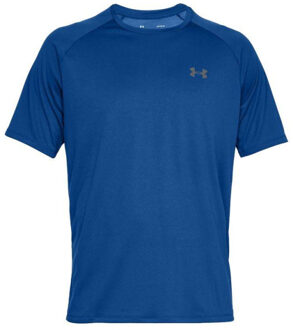 Under Armour Heren 2.0 technisch t-shirt - maat L Blauw