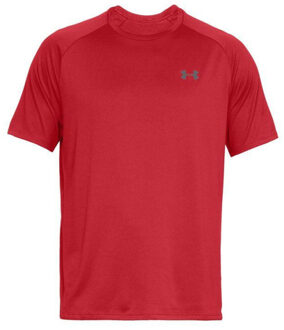 Under Armour Heren 2.0 technisch t-shirt Rood - M