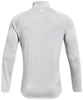 Under Armour Heren 2.0 Technische top met halve rits (Grijs halo) Lichtgrijs - 2XL