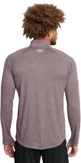Under Armour Heren 2.0 Technische top met halve rits (Grijs) - XL