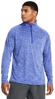 Under Armour Heren 2.0 Technische top met halve rits (Koningsblauw)