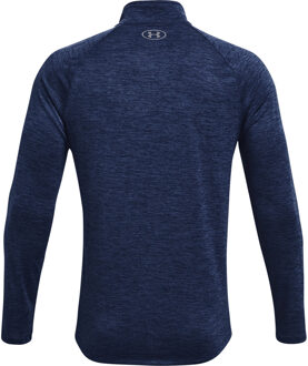 Under Armour Heren 2.0 Technische top met halve rits (Zeevaartschool) Navy - XL