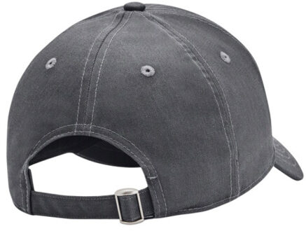 Under Armour Heren baseball cap met merkopdruk - maat One size Grijs