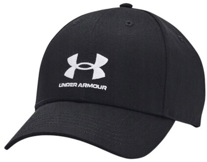 Under Armour Heren baseball cap met merkopdruk Zwart - One size