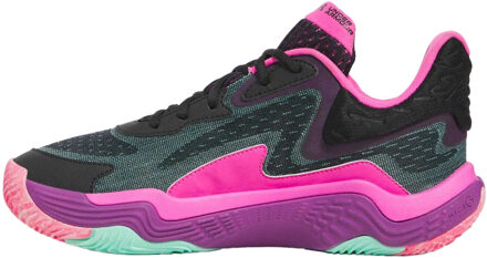 Under Armour Heren Basketbal Schoenen (Zwart) - maat