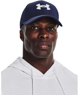 Under Armour Heren blitzing baseball cap Blauw - L / XL