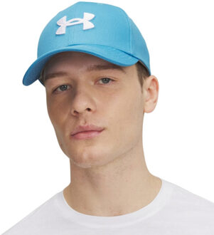 Under Armour Heren blitzing baseball cap - maat M / L Blauw