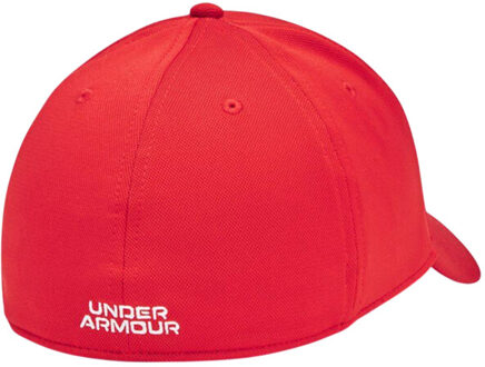 Under Armour Heren blitzing baseball cap Rood - L / XL