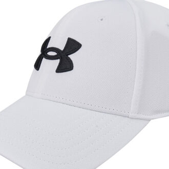 Under Armour Heren blitzing baseball cap Wit - S / M