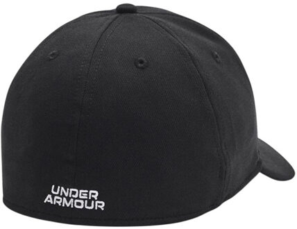 Under Armour Heren blitzing baseball cap Zwart - S / M