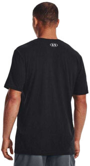 Under Armour Heren camo streep t-shirt Zwart - M