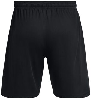 Under Armour Heren Challenger Gebreide Shorts (Zwart/Wit) - XL