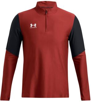 Under Armour Heren Challenger Pro Quarter Zip Top (Oranje) - maat