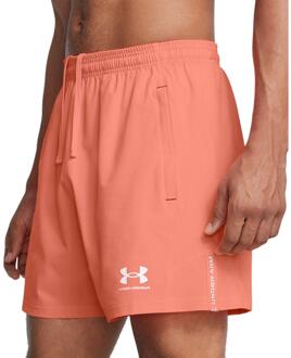 Under Armour Heren Challenger Pro Woven Shorts (Oranje)