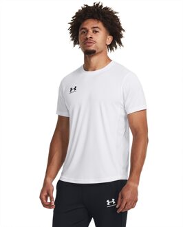 Under Armour Heren Challenger Training T-Shirt (Wit, Zwart)