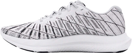 Under Armour Heren Charged Breeze 2 Hardloopschoenen (Wit)