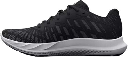 Under Armour Heren charged breeze 2 sportschoenen - maat 42 Zwart