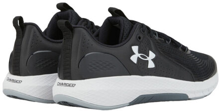 Under Armour Heren charged commit 3 sportschoenen - maat 42 Zwart