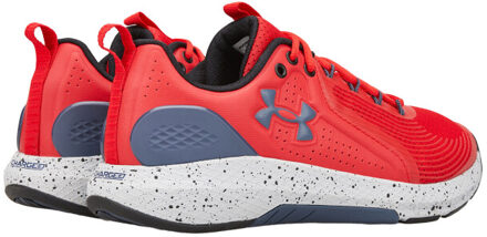 Under Armour Heren charged commit 3 sportschoenen - maat 44,5 Grijs