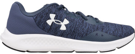 Under Armour Heren charged pursuit 3 twist trainers Blauw - 42