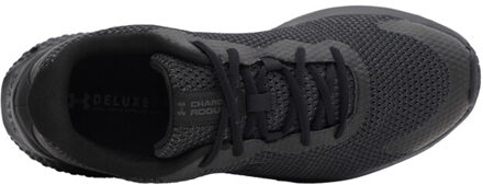 Under Armour Heren charged rogue 3 sportschoenen - maat 44,5 Zwart