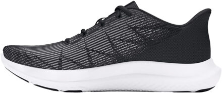 Under Armour Heren Charged Speed Swift Trainers (Zwart/Wit) - EU 43 / UK 9