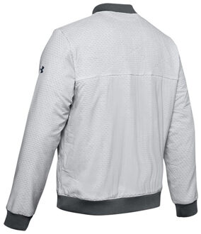 Under Armour heren Coldgear Reactor bomberjack grijs 1350940 014