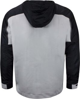 Under Armour Heren Coldgear Swacket Hooded Colourblock Jacket 1320710 101 Zwart