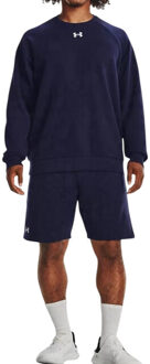 Under Armour Heren fleece sweatshirt met ronde hals Paars - XL